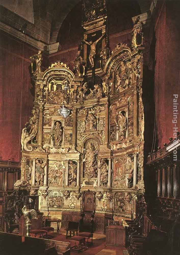 Juan de Juni Antigua Altar
